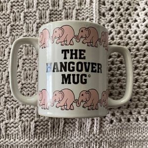 Vintage 2 Handle Hangover Mug
